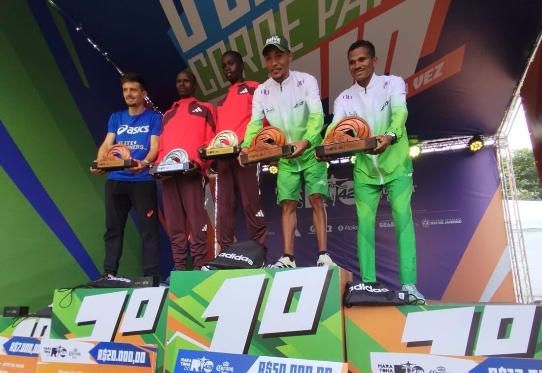 APA Petrolina conquista terceiro e quinto lugar na Maratona do Rio 2025