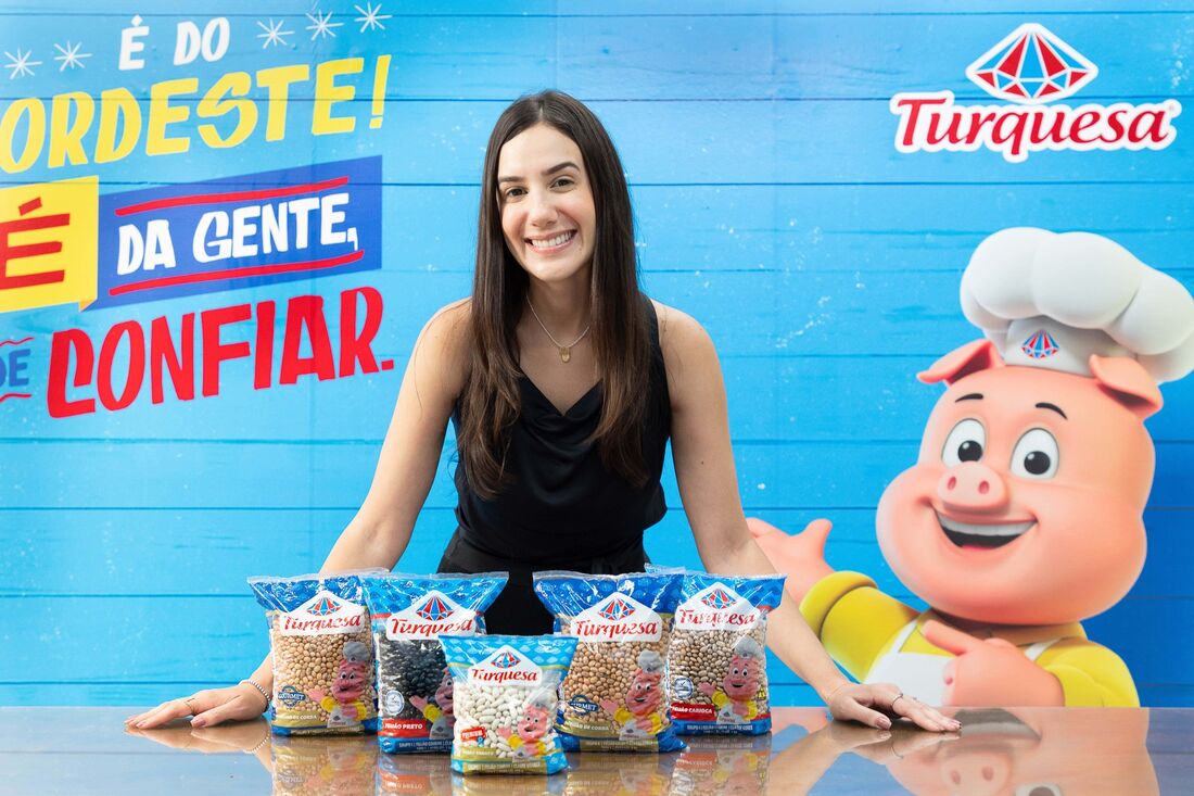Lays Benjamin, diretora Comercial e Marketing da Turquesa
