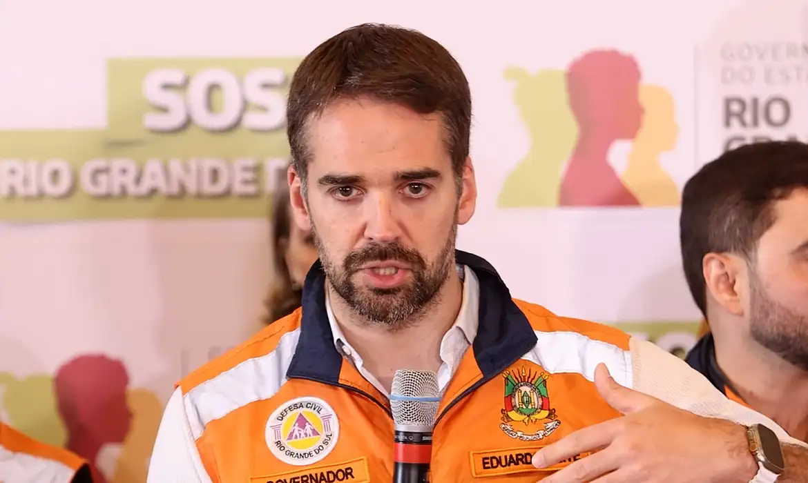 Governador do Rio Grande do Sul Eduardo Leite