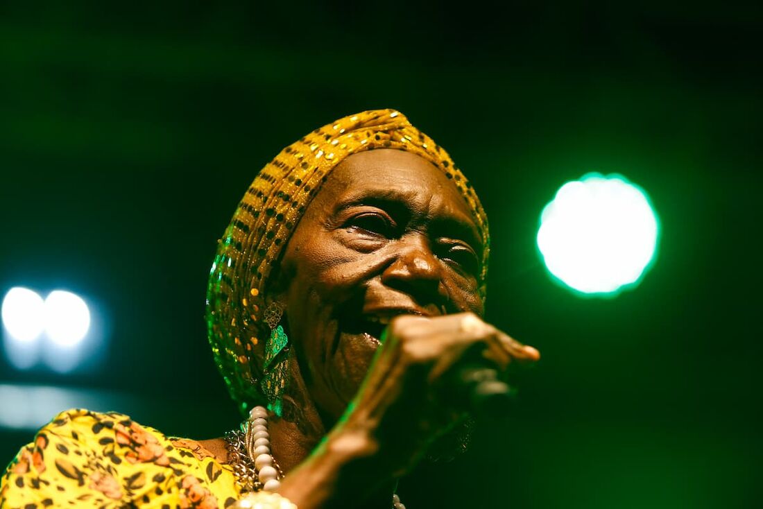 Lia de Itamaracá é uma das atrações do Pátio de São Pedro nesta reta final do período junino