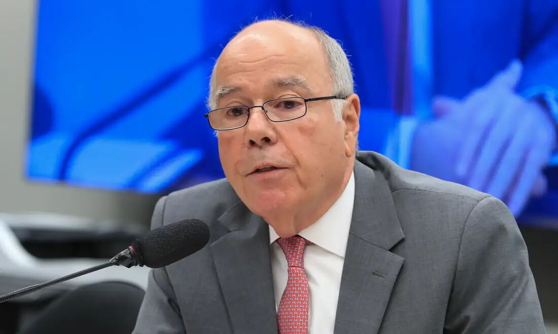 O ministro das Relações Exteriores, Mauro Vieira.