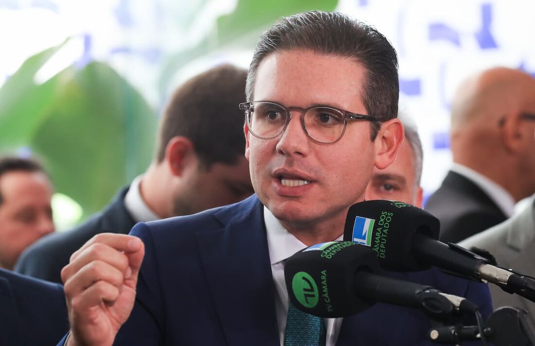 Presidente da Câmara dos deputados, Hugo Motta
