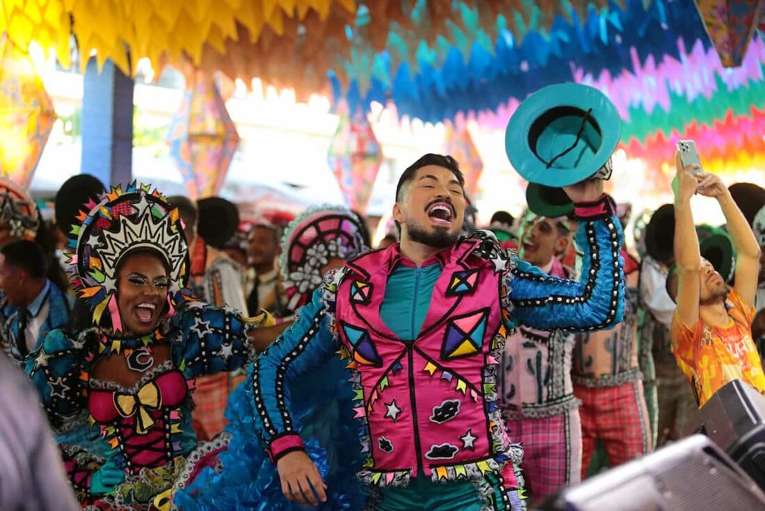 Campeã do 39ª edição do Concurso de Quadrilhas Juninas do Recife, Lumiar se apresenta até agosto