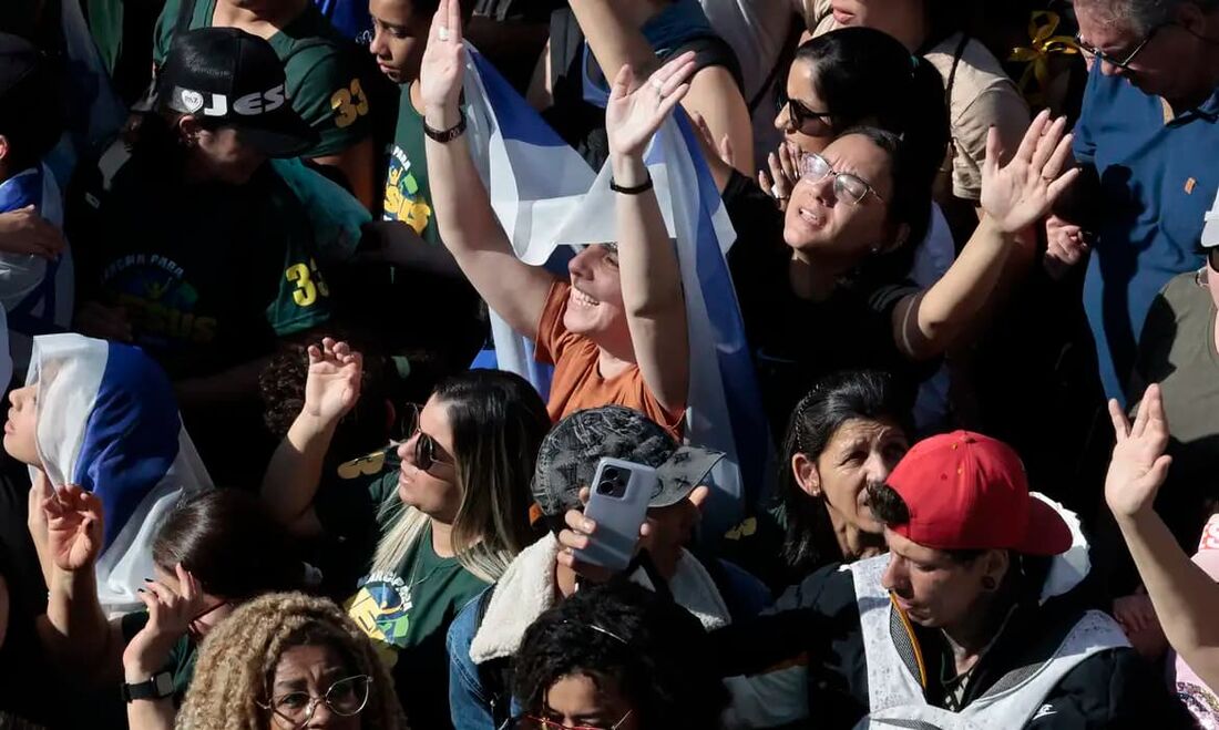A Marcha Para Jesus, em seu 33º ano