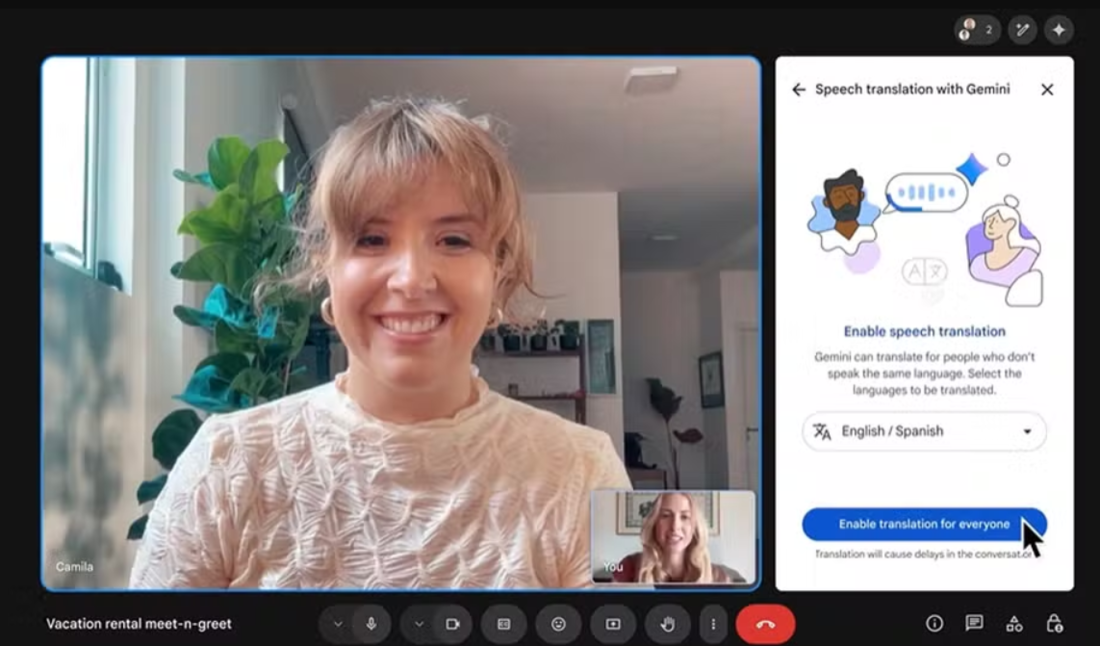 Nova função do Google Meet permitirá uma melhor comunicação