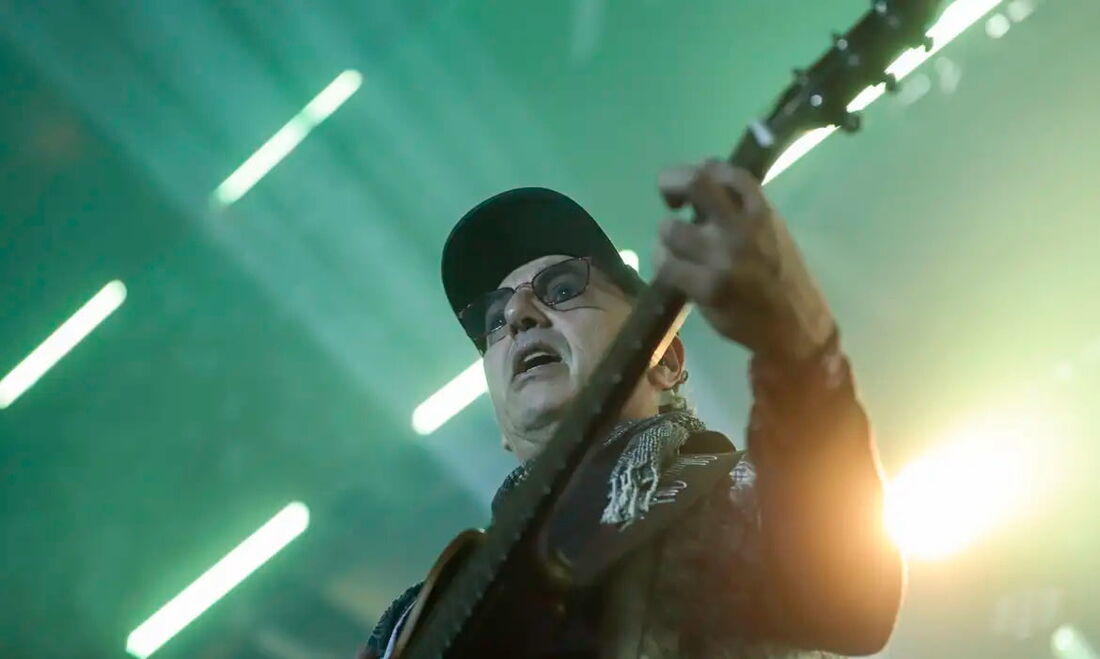 O cantor e compositor Zeca Baleiro