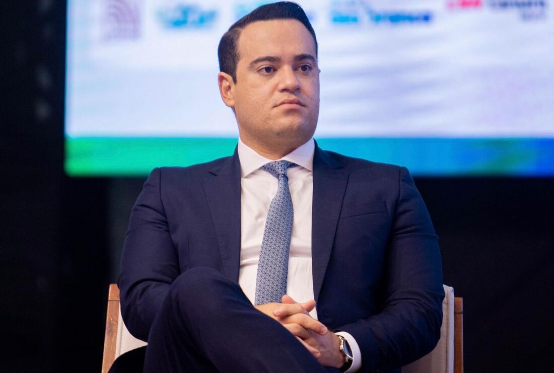 Tito Moraes, secretário de Desenvolvimento Econômico, Ciência e Tecnologia da Prefeitura de Goiana