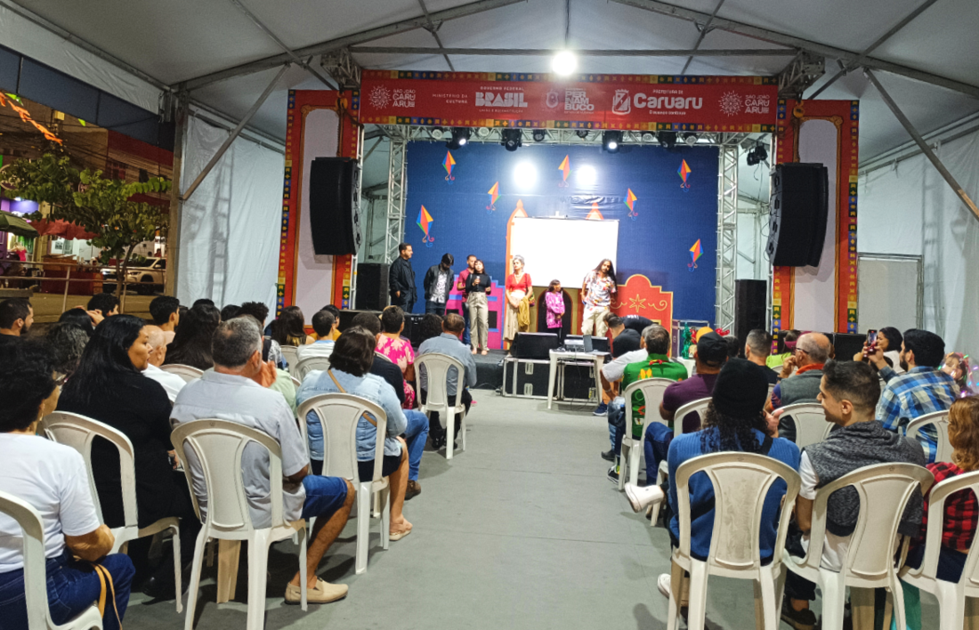 A mostra acontece durante o Ciclo Junino de Caruaru, no Agreste pernambucano