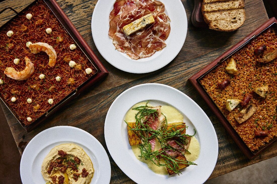 Menu do restaurante Teus 