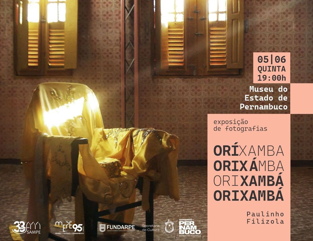 Museu do Estado abre nova exposição, nesta quinta (5)