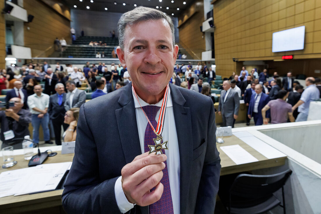 Secretário municipal de Segurança Urbana de São Paulo, Orlando Morando