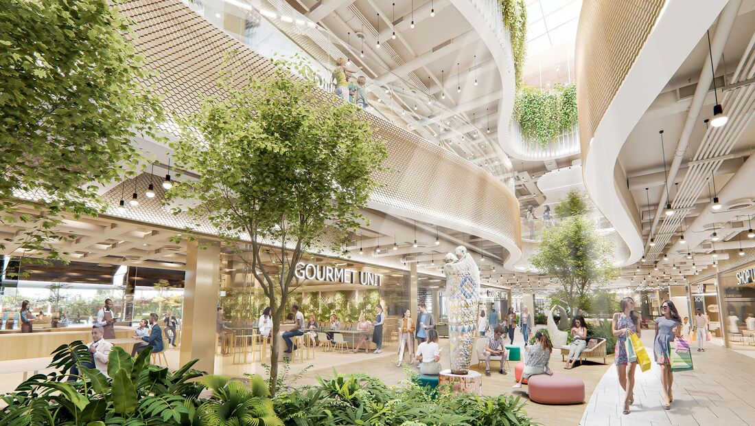 O Shopping Recife reforça seu DNA inovador com a criação de novos espaços.