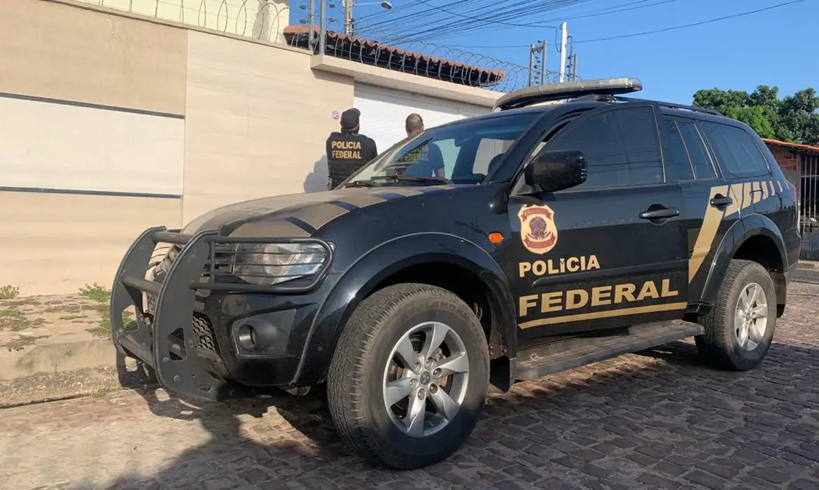 Viatura da Polícia Federal