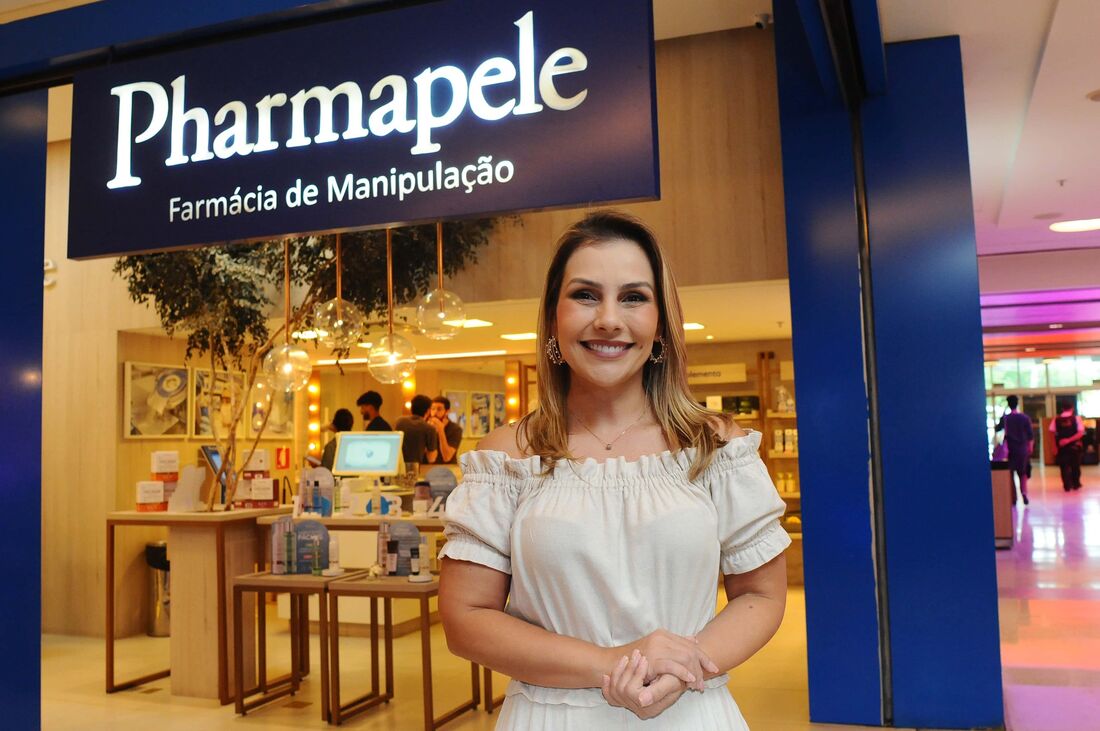 Mariana Saldanha, diretora de Marketing da Pharmapele.