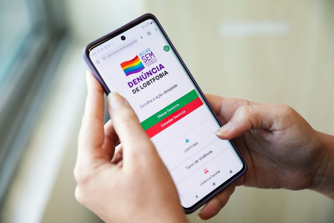 Recife sem Preconceitos facilita o processo de denúncias contra a LGBTfobia