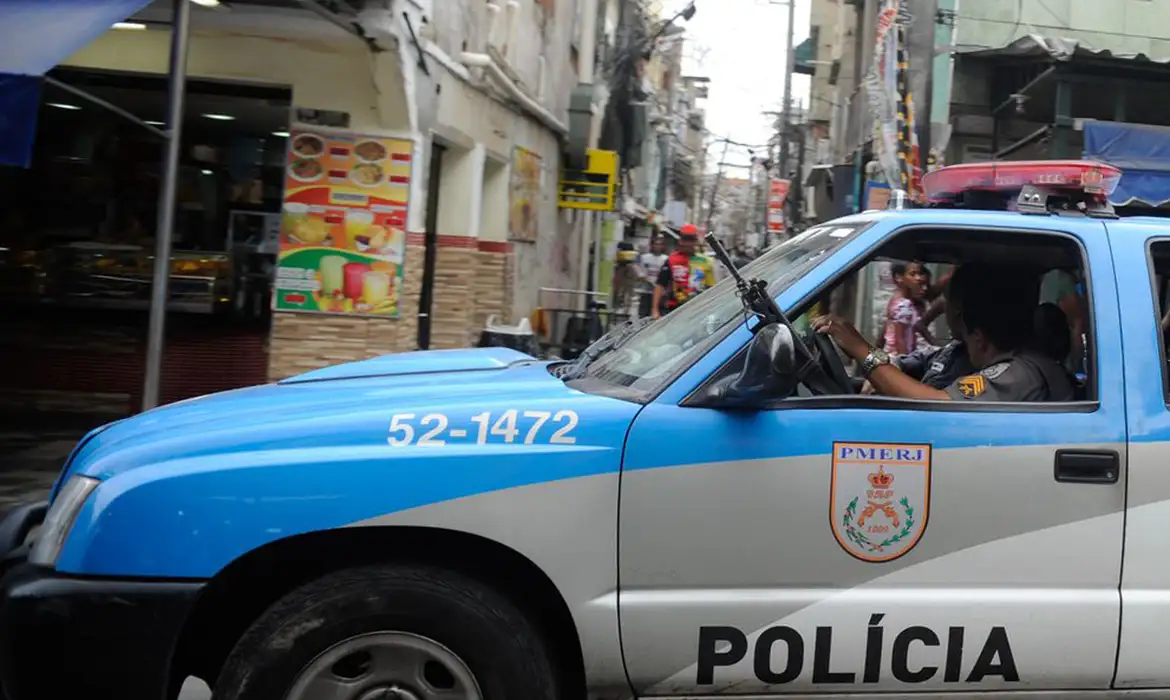Políciamento no Rio de Janeiro
