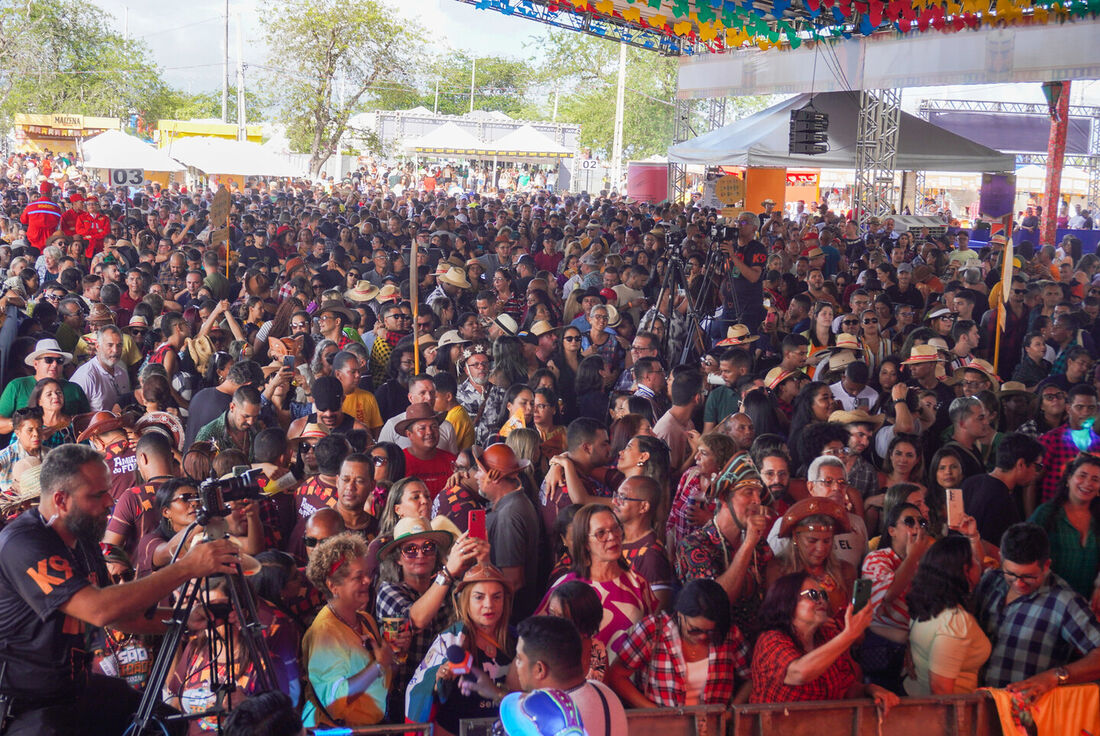 O Polo Mestre Vitalino valoriza o forró raiz em sua programação do São João de Caruaru