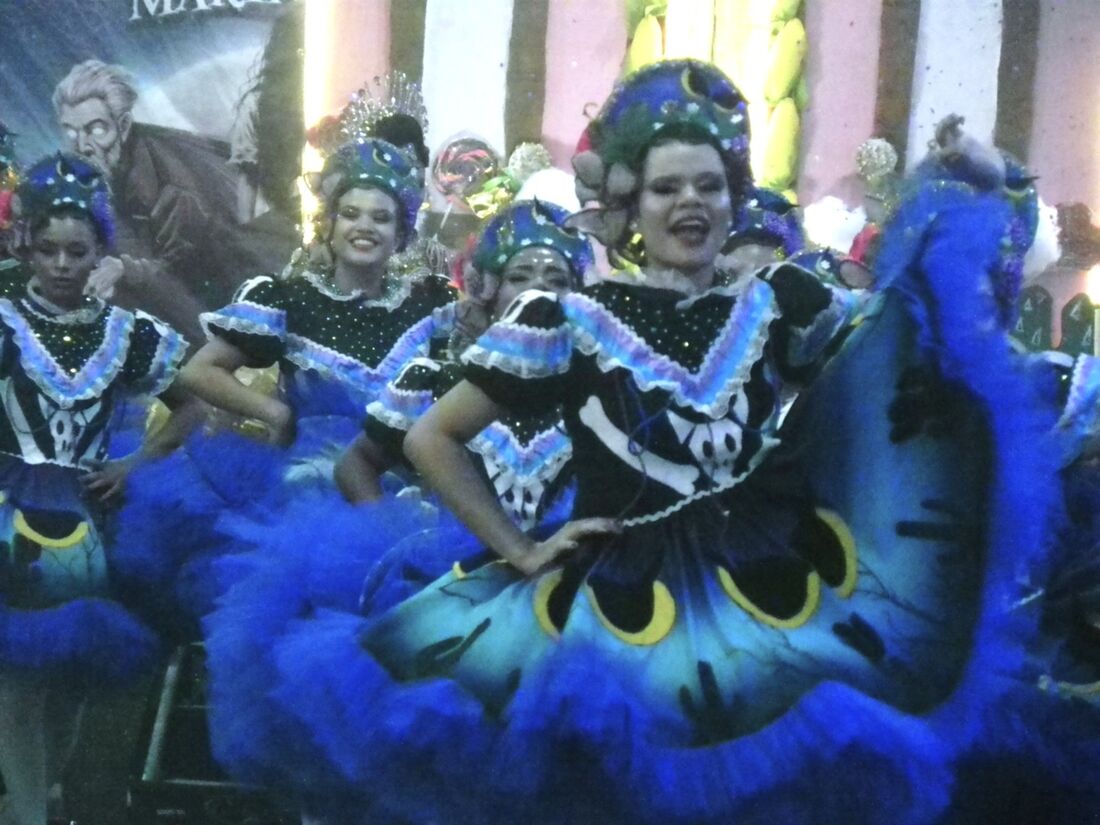 Matutinho Dançante foi a quadrilha junina que ganhou a 21ª edição Concurso de Quadrilhas Juninas Infantojuvenis