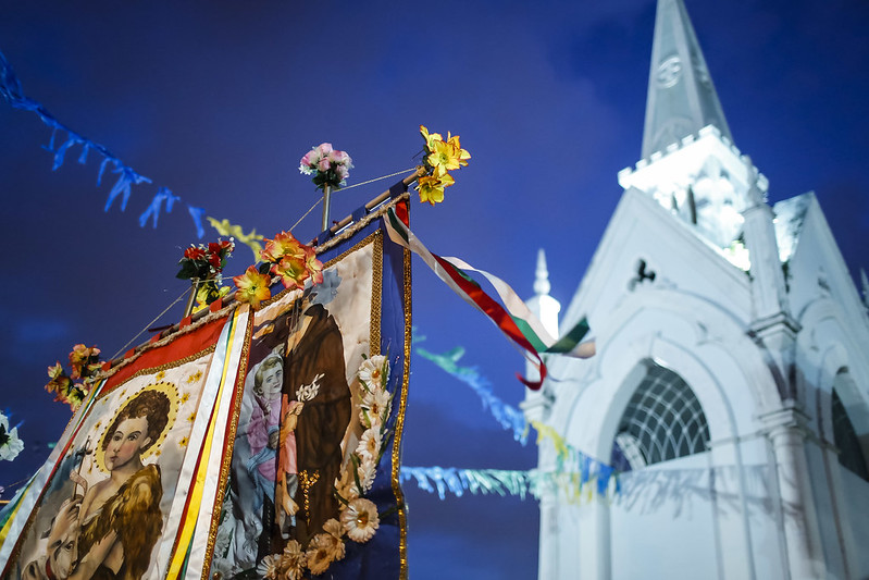 Procissão dos Santos Juninos no Recife