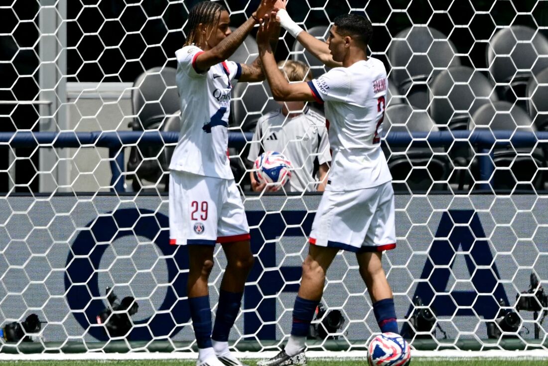PSG se classificou em primeiro no Grupo B do Mundial
