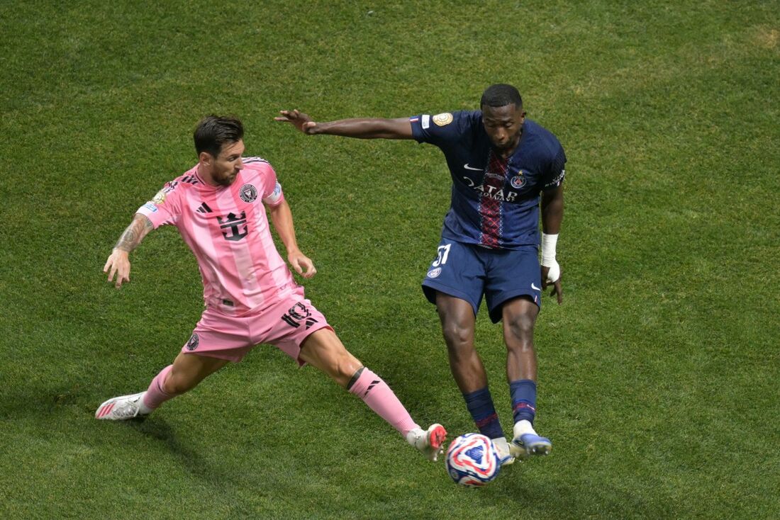 PSG eliminou o Inter Miami no Mundial