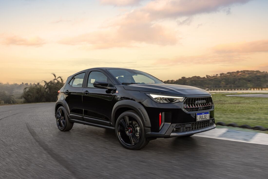 Fiat Pulse Abarth 2026 chega ainda mais envenenado
