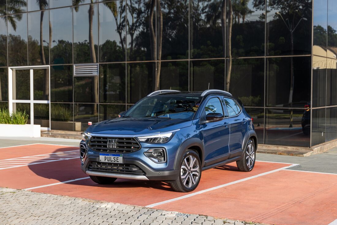 O Pulse Hybrid 2025 entrega presença urbana com estilo SUV robusto