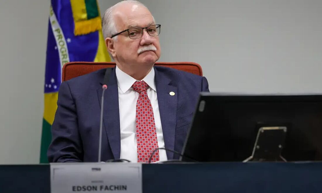 O ministro Edson Fachin
