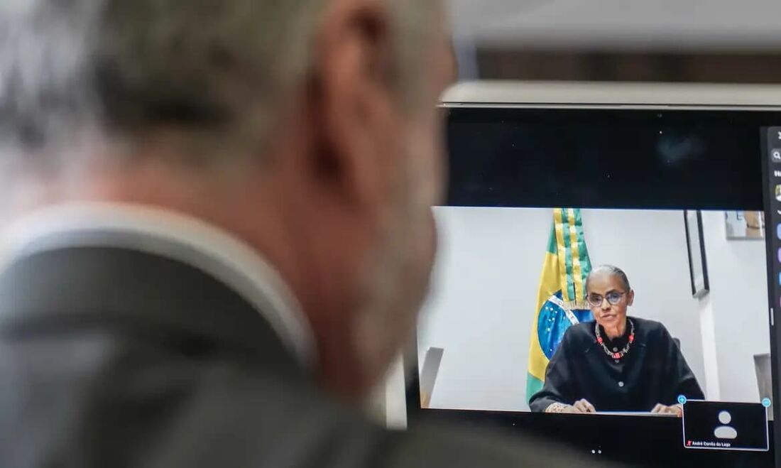 A ministra do Meio Ambiente e Mudança do Clima, Marina Silva.