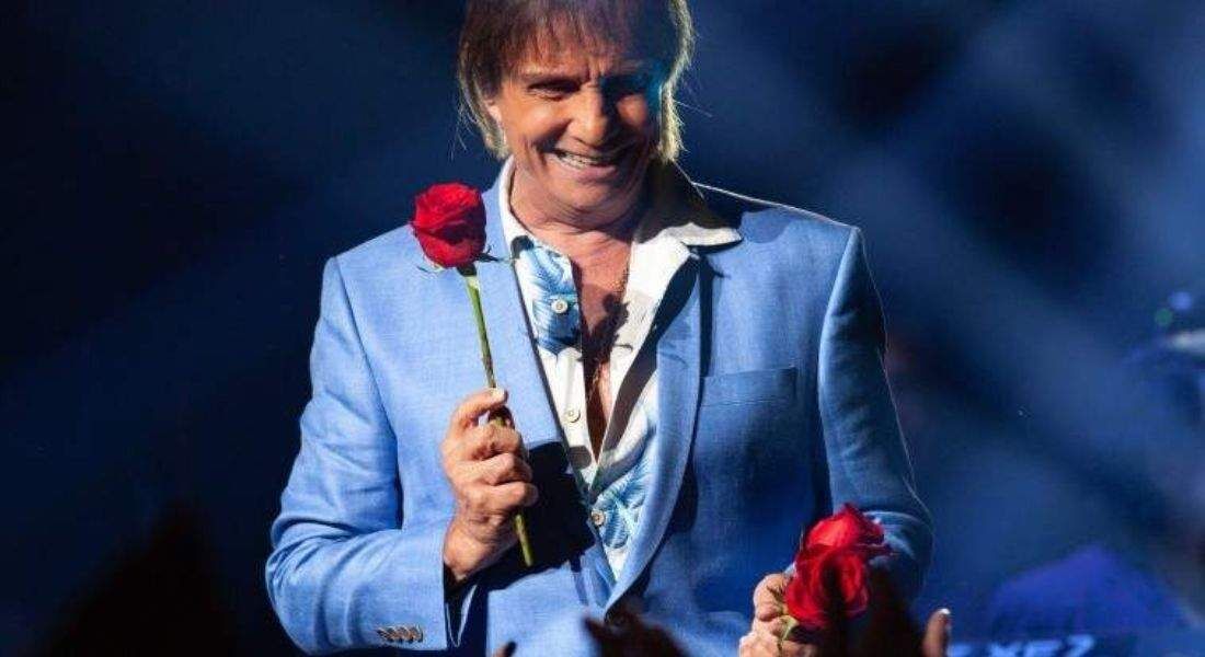 Roberto Carlos faz show em Petrolina em agosto