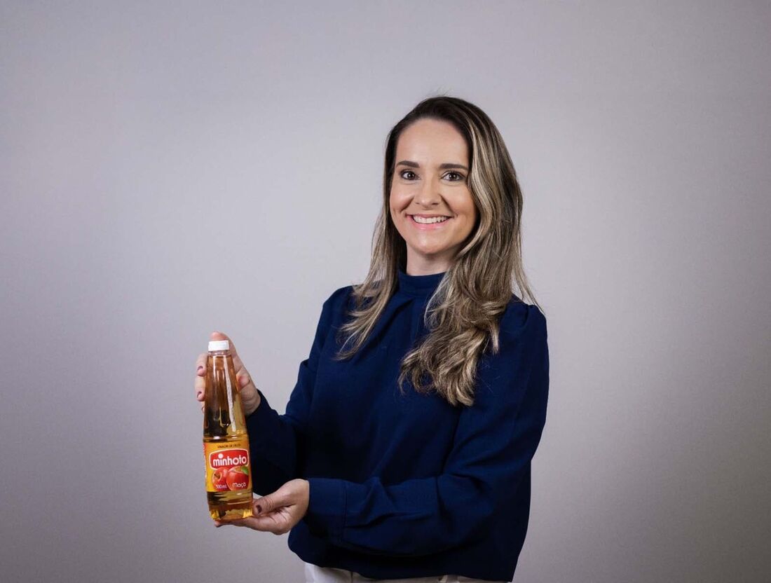 Renata Carvalho, gerente de Marketing e Trade da Minhoto