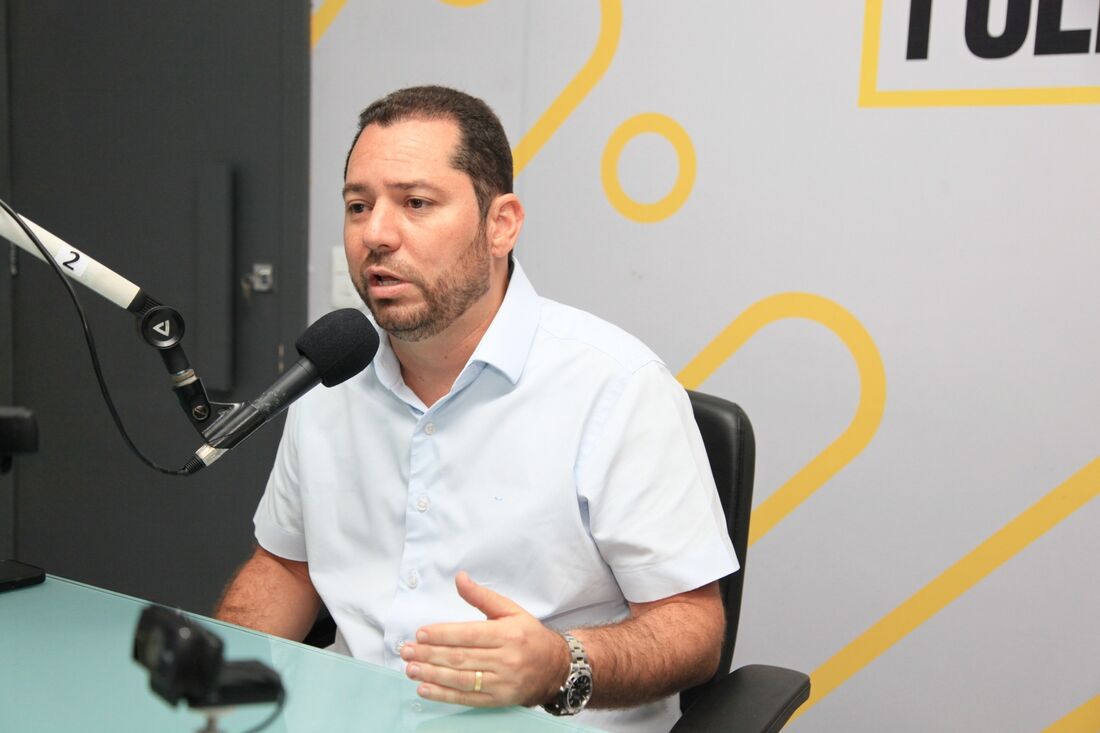 Presidente da Câmara do Recife, vereador Romerinho Jatobá (PSB)