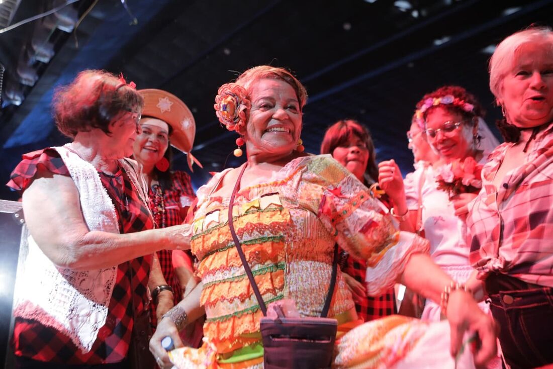 São João da Pessoa Idosa do Recife