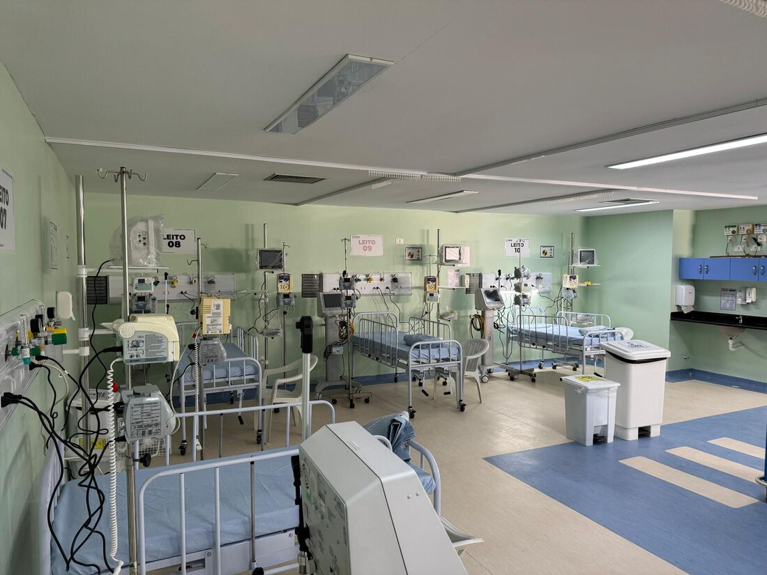 SES-PE amplia leitos de UTI pediátrica em Pernambuco