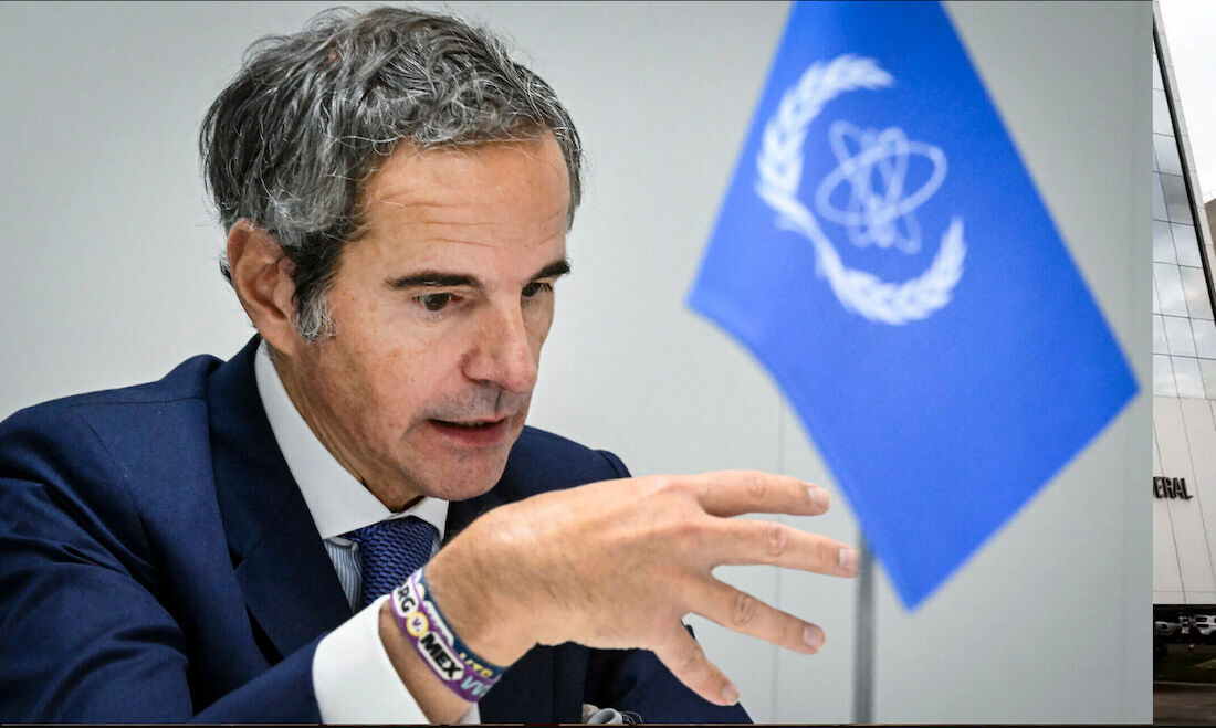 O diretor-geral da Agência Internacional de Energia Atômica, Rafael Mariano Grossi