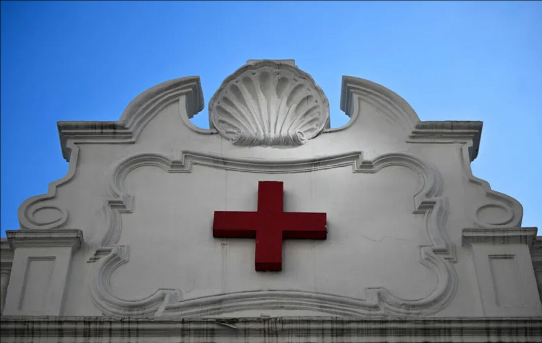 Sede da Cruz Vermelha, em Caracas