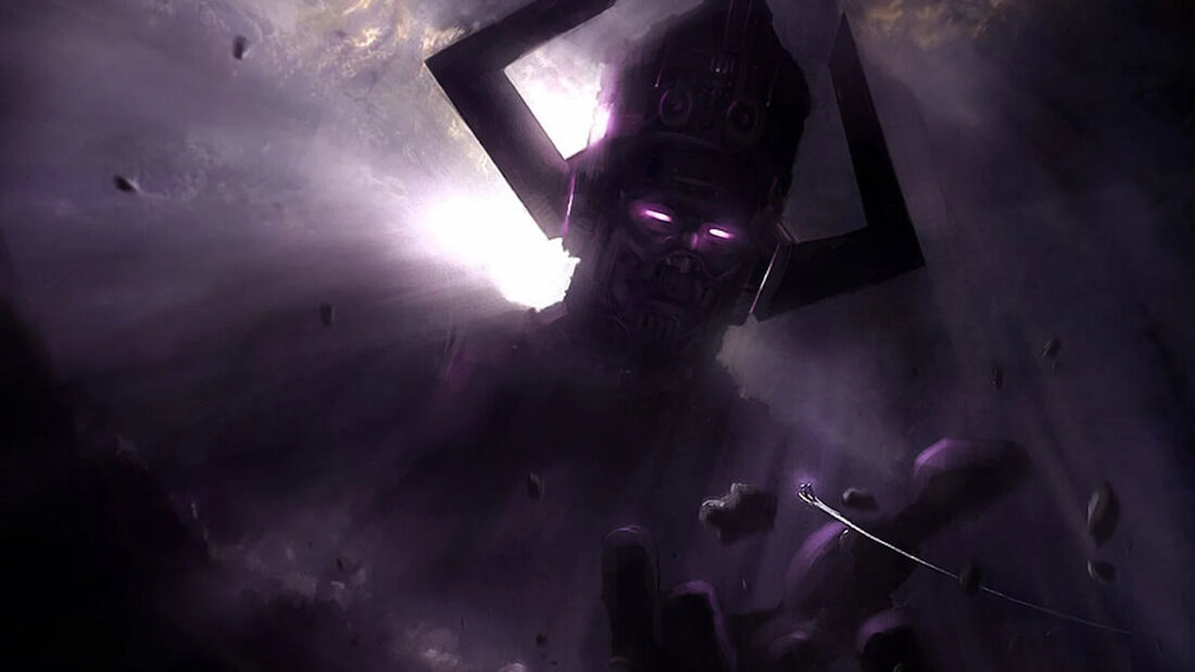 Galactus aparece no último trailer do novo "Quarteto Fantástico" divulgado pela Marvel