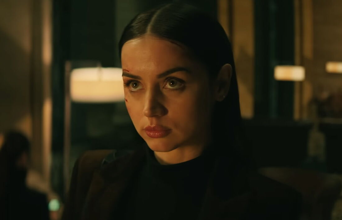 Ana de Armas em 'Bailarina - Do Universo de John Wick'