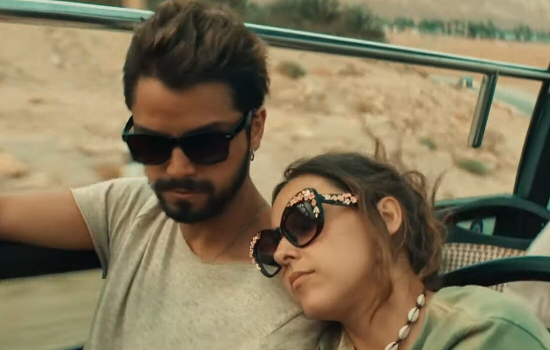 Rodrigo Simas e Thati Lopes em 'Viva a Vida'