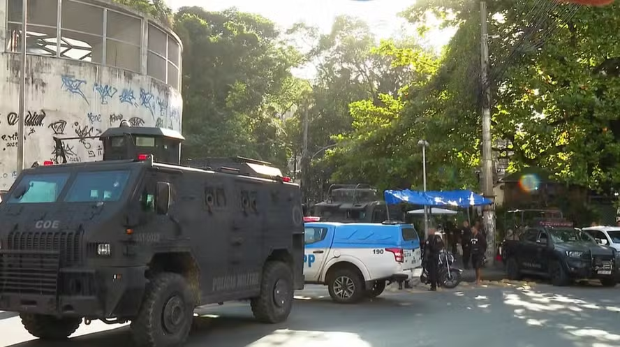 Principal alvo da ofensiva era a cúpula da facção