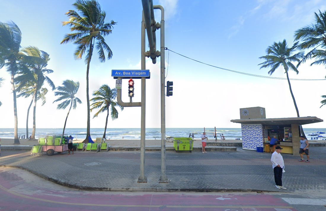 Ainda não há informações sobre a causa da morte na praia de Boa Viagem