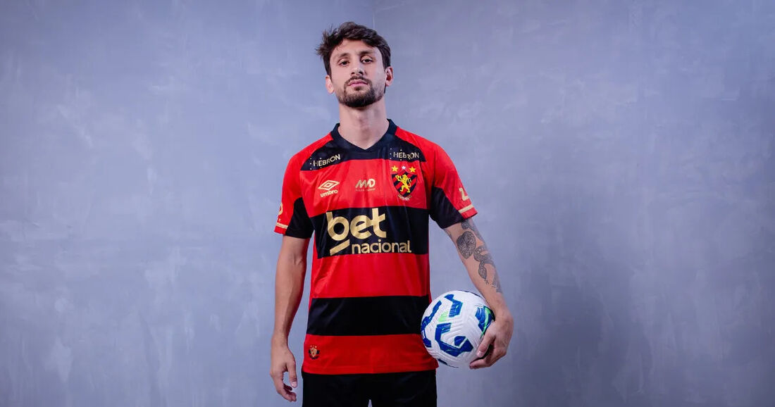 Pedro Augusto, novo volante do Sport