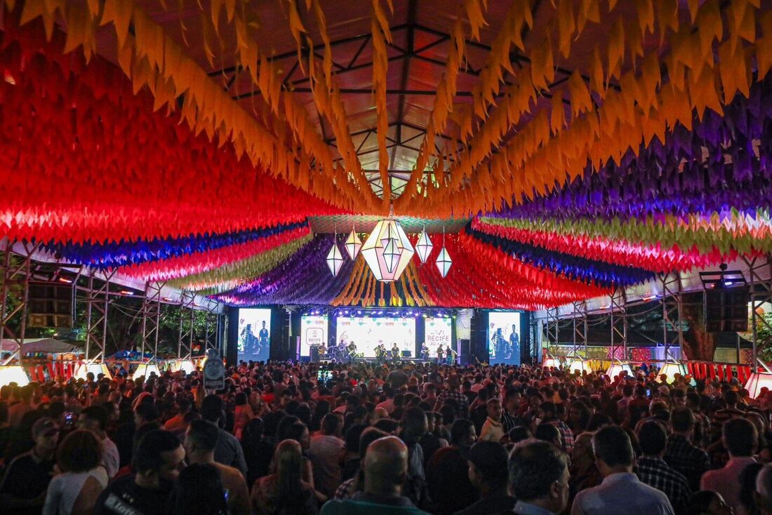 Sítio Trindade será um dos polos do São João do Recife 2025