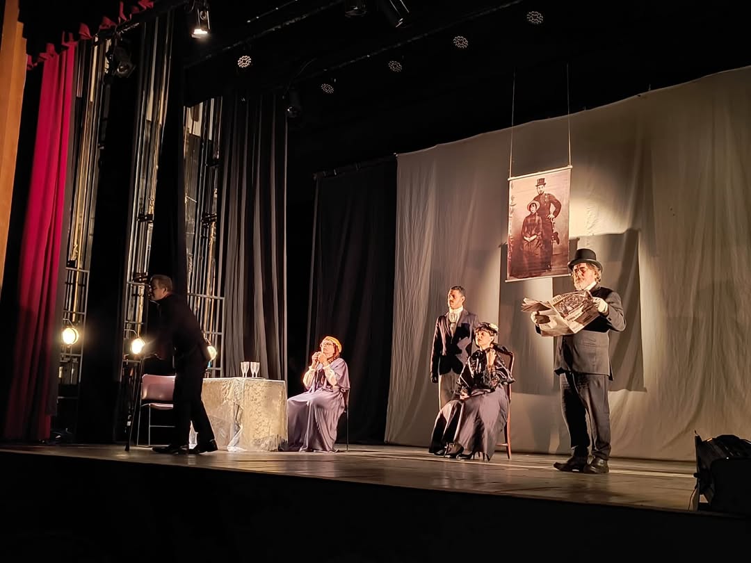 O espetáculo "Dom Casmurro" será apresentado nesta sexta-feira (6) no Ginásio Pernambucano, que fica em Santo Amaro, bairro central do Recife