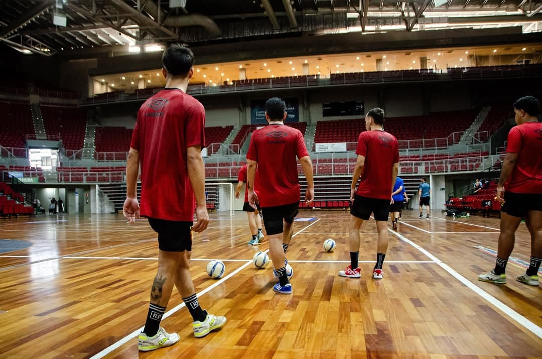Sport disputa mais uma rodada do Brasileiro de Futsal