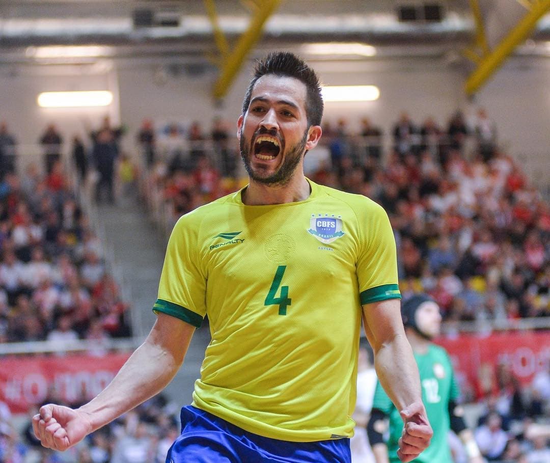Rafael Rato, campeão da Copa do Mundo de Futsal em 2012 e novo fixo do Sport