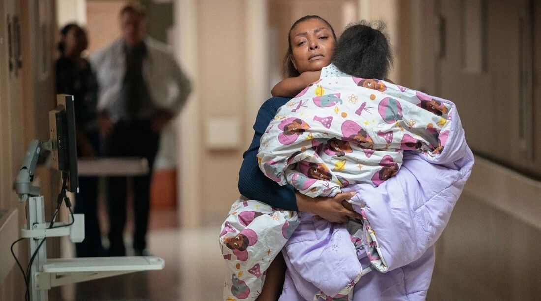 Taraji P. Henson interpreta uma mãe solo que chega ao limite, no filme "Até a Última Gota"