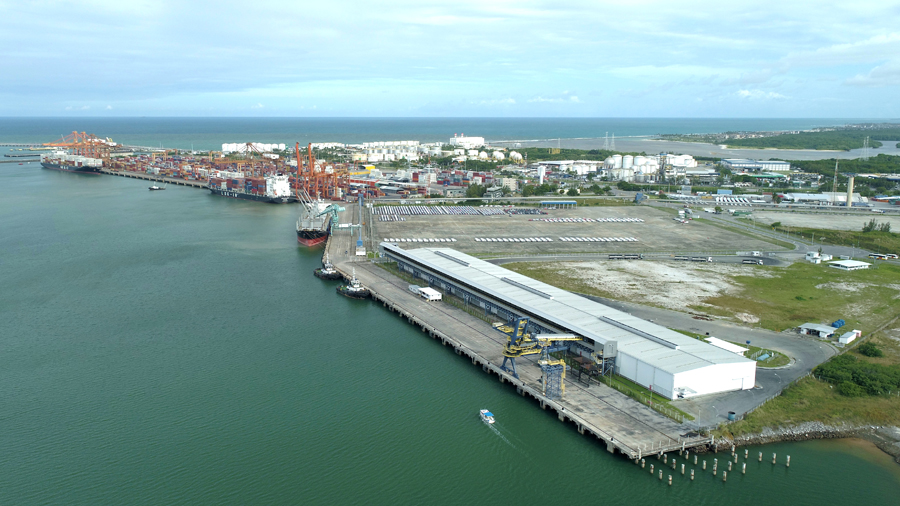Terminal de Grãos da SUA Granéis em Suape