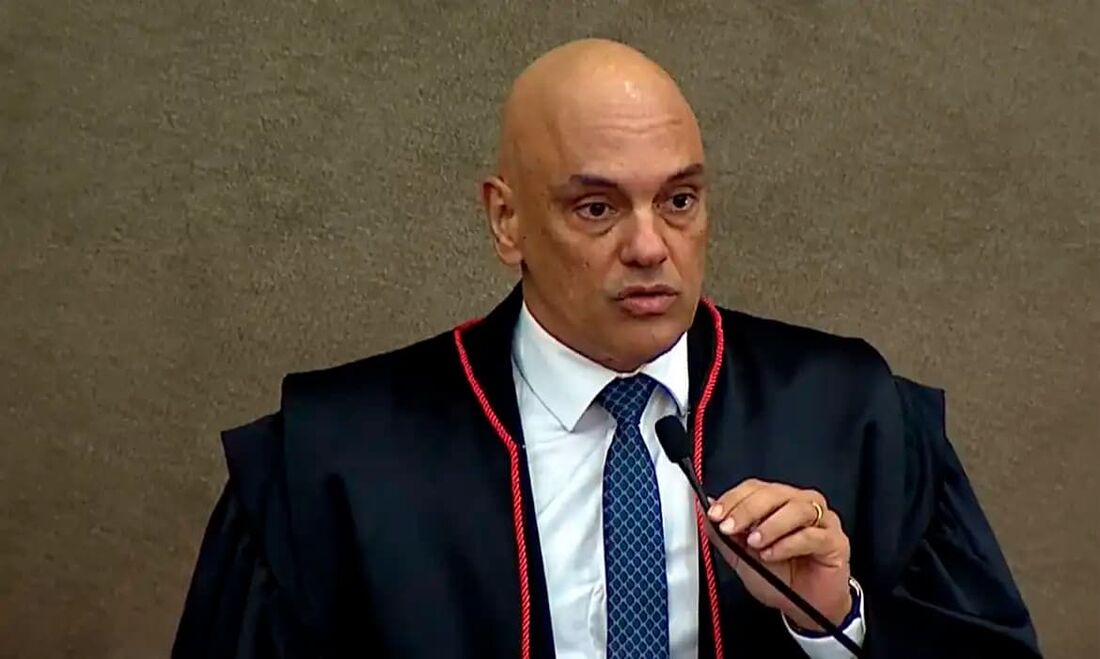 O ministro Alexandre de Moraes, do STF