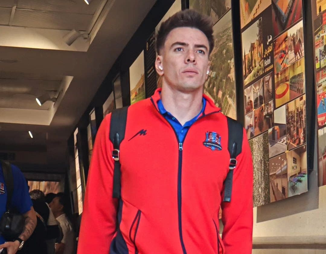 Luan Polli, goleiro do Nassaji Mazandaran, do Irã